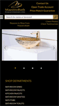 Mobile Screenshot of maestrobath.com